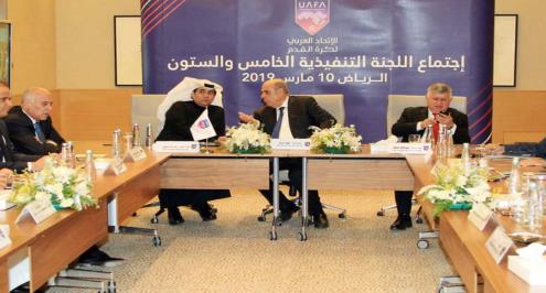 الاتحاد العربي يعلن.. آل الشيخ يستمر.. ومنصب جديد لأبو ريدة